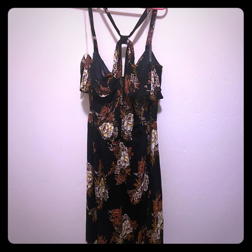 Black sundress